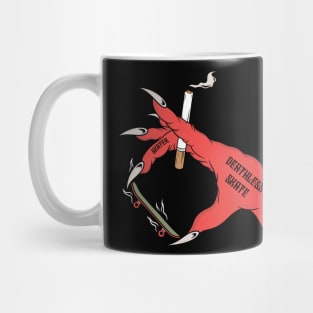 Skate or smoking Mug